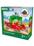 Set Brio Turntable And Figure (33476)