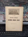 H.Dj. Siruni, Erz&acirc;nga, Orașul Zeilor. Teritoriul armenesc, București 1941, 182