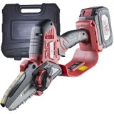 Raider RDP-SBGP20 - Drujba cu 2 acumulatori Li-Ion 20 V 2/4 Ah 10 cm 6.8 m/s