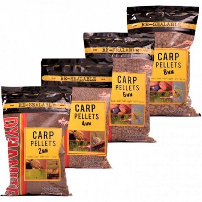 PELETE DYNAMITE BAITS CARP PELLETS 700G 8MM foto