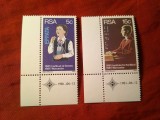 Serie RSA 1981 - 100 Ani Institutul pt orbi , 2 valori
