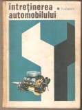 Intretinerea Automobilului-Freifeld H.