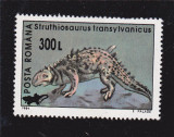 ROMANIA 2001 LP 1559 ANIMALE PREISTORICE SUPRATIPAR MNH, Fauna, Nestampilat
