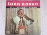 Luca Novac - Taragot, Muzica Populara Banateana - Vinil Electrecord EPE 01371, LP VG