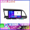 Navigatie Hyundai Elantra 2018 KIT 1581 EDOTEC-LITE Android Ecran 720P Octa Core 4 64 Carplay CarStore Technology