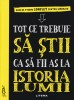 Tot ce trebuie sa stii ca sa fii as la istoria lumii - Michael Lindblad, Litera, Carte educativa