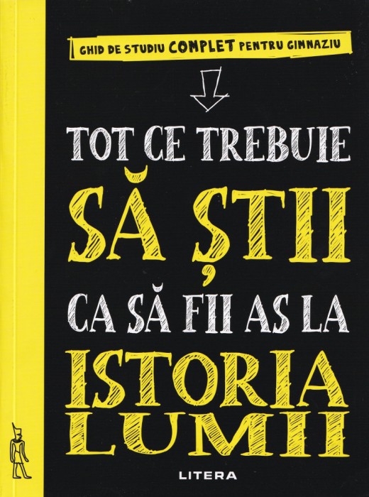 Tot ce trebuie sa stii ca sa fii as la istoria lumii - Michael Lindblad