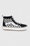 Vans teniși SK8-Hi culoarea negru VN0A5HZYA041-BLK.WHT