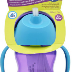 Cana cu pai pentru fetite +9 luni, 200ml, Philips Avent