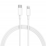 Cablu date Xiaomi BHR4421GL, USB-C la Lightning, 1m, Alb