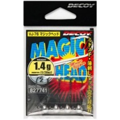 Jig DECOY VJ-76 Magic Head, Nr.3, 2.5g, 4buc/pac foto