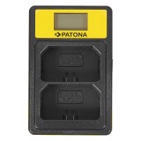 Cumpara ieftin Incarcator Smart Patona USB dual NP-FZ100 cu ecran LCD 141683