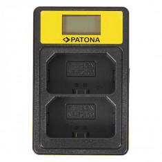 Incarcator Smart Patona USB dual NP-FZ100 cu ecran LCD 141683