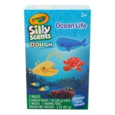 CRAYOLA SILLY SCENTS SET MIC VIATA OCEANULUI CU ACCESORII