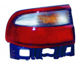 Stop spate lampa Toyota Carina E (T19), 04.1992-1995 Sedan, spate,fara omologare, fara suport bec, exterior, rosu-fumuriu, 81560-2B260, Stanga, Depo
