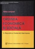 Ordinea economica si sociala in Republica Federala Germania / Heinz Lampert