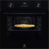 Cuptor electric incorporabil Electrolux LOH3H00BK, 65 l, 7 functii, 60 cm, Clasa A, Negru