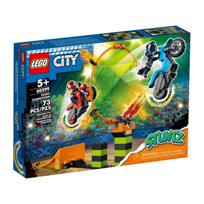 Lego city concurs de cascadorii 60299 foto