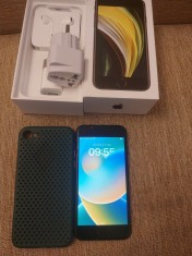 Apple Iphone SE 2020 64GB Black La cutie Impecabil Livrare gratuita! foto