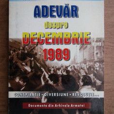 Constantin Sava - Adevar despre decembrie 1989