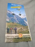 Cumpara ieftin BROSURA/PLIANT JUNGFRAUBAHNEN