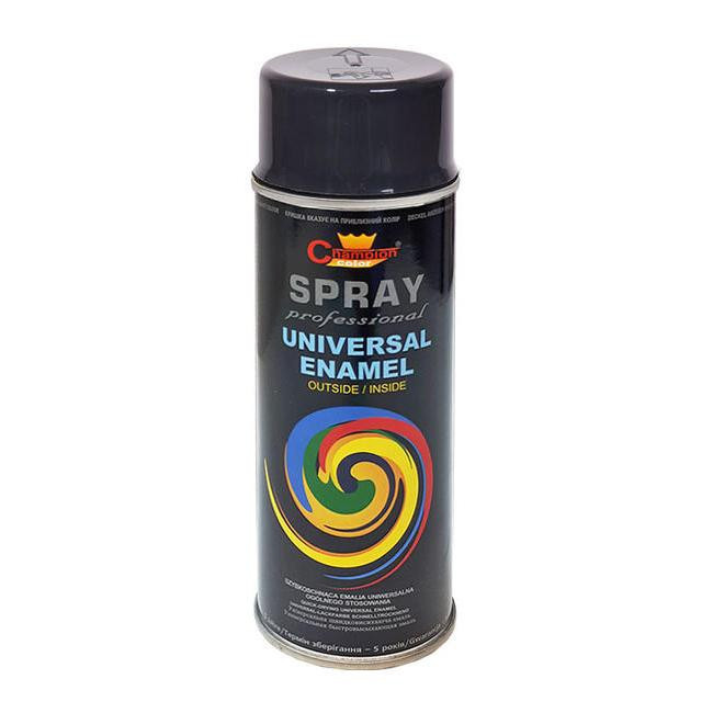 Spray Vopsea 400ml Antracit RAL7016 Champion Color FAVLine Selection