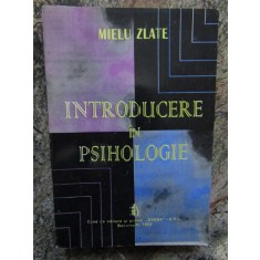 Mielu Zlate - Introducere in psihologie (1994)