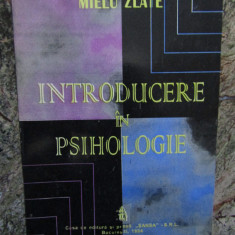 Mielu Zlate - Introducere in psihologie (1994)