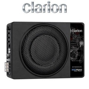 Subwoofer Auto Activ Clarion SRB650E, 165mm, 150W RMS, 4&amp;Omega; foto