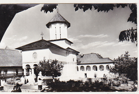 bnk cp Manastirea Govora - Vedere - uzata