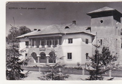 bnk cp Soveja - Sfatul popular comunal - uzata foto