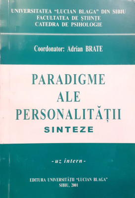 Paradigme ale personalitatii sinteze foto