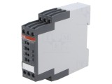 Releu de monitorizare a tensiunii 24-240VAC/DC, IP20 - CM-ESS
