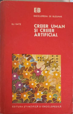 CREIER UMAN SI CREIER ARTIFICIAL-ELI KATZ foto