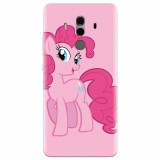 Husa silicon pentru Huawei Mate 10, Pinkie Pie