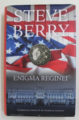 ENIGMA REGINEI de STEVE BERRY , 2015 foto
