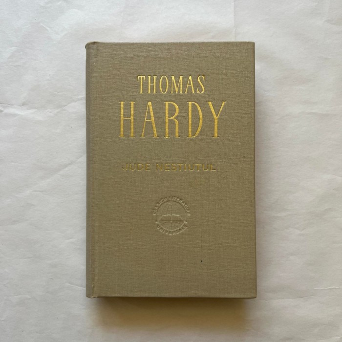 Thomas Hardy - Jude nestiutul