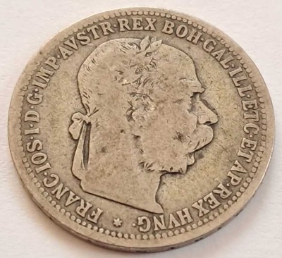 Austria , 1 Coroana 1899 foto