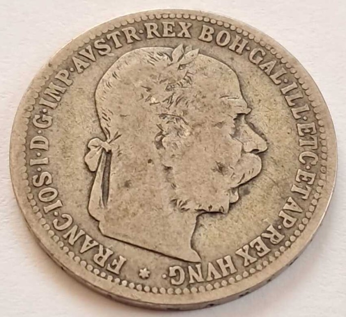 Austria , 1 Coroana 1899