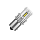 Cumpara ieftin Bec auto LED P21W CSP 6000k alb rece cu canbus BA15S 12V