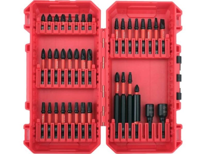 Set Biti De Impact, 39 Buc