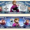 SUA = FANTASY NOTE (TJ6) = DESENE ANIMATE : PRINCESS ANNA / FROZEN - 2020 - UNC