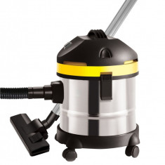 Aspirator Umed Uscat Multifunctional cu Filtrare Apa, Adler, Culoare Inox, PROCleaner, Putere 1500W foto