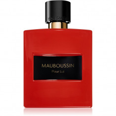 Mauboussin Pour Lui In Red Eau de Parfum pentru bărbați 100 ml