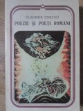 Poezie și poeți rom&acirc;ni - Vladimir Streinu, Minerva 1982, 494 pagini, literatură rom&acirc;nă