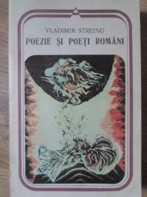 POEZIE SI POETI ROMANI-VLADIMIR STREINU-92209 foto