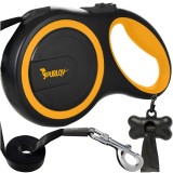 Lesa automata pentru caini Purlov 8 m, max. 50 kg, cu blocare