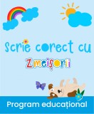 Scrie corect cu zmeisorii: Produs digital - Clasele I-III (Abonament 1 an)