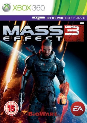 Joc XBOX 360 Mass Effect 3 foto