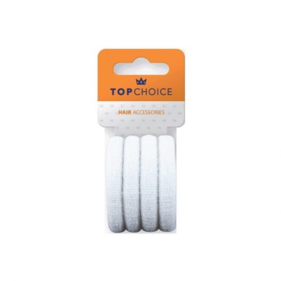 Set 4 bucati Elastic de par Top Choice, pentru scoala, TC22579 foto